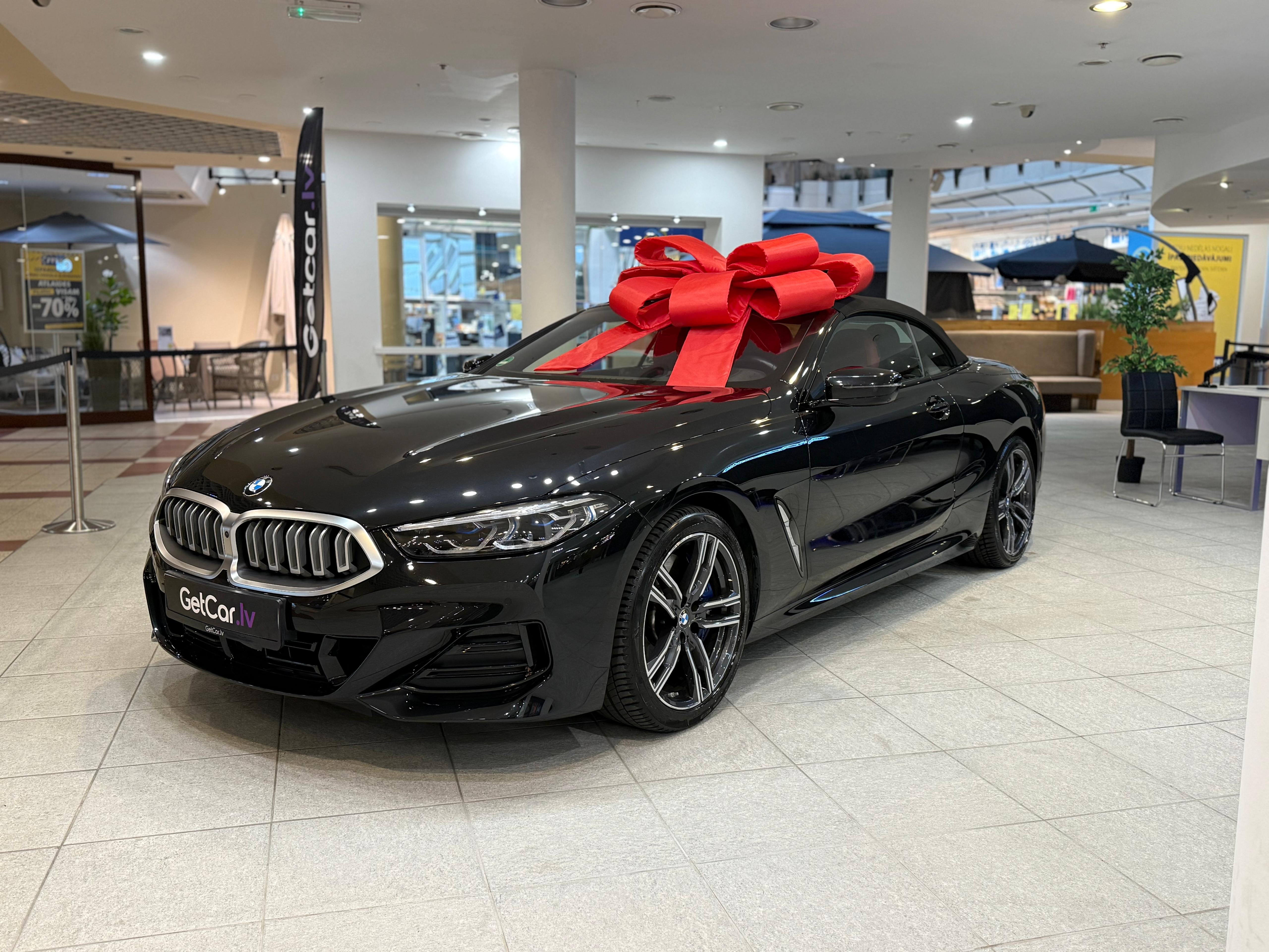 BMW 840xd Cabrio